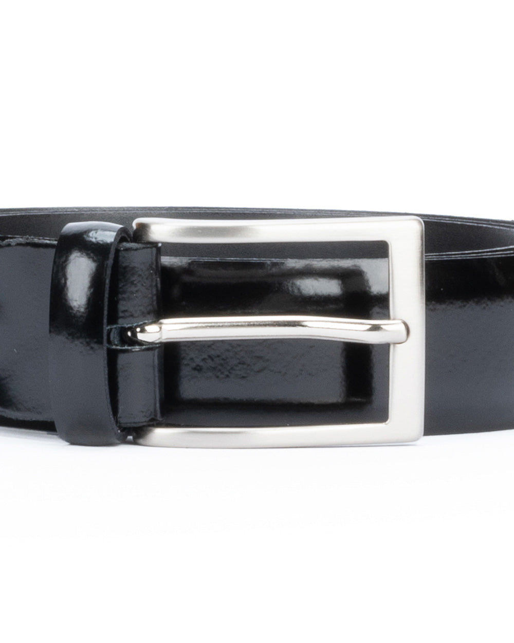 Cintura pelle nera 