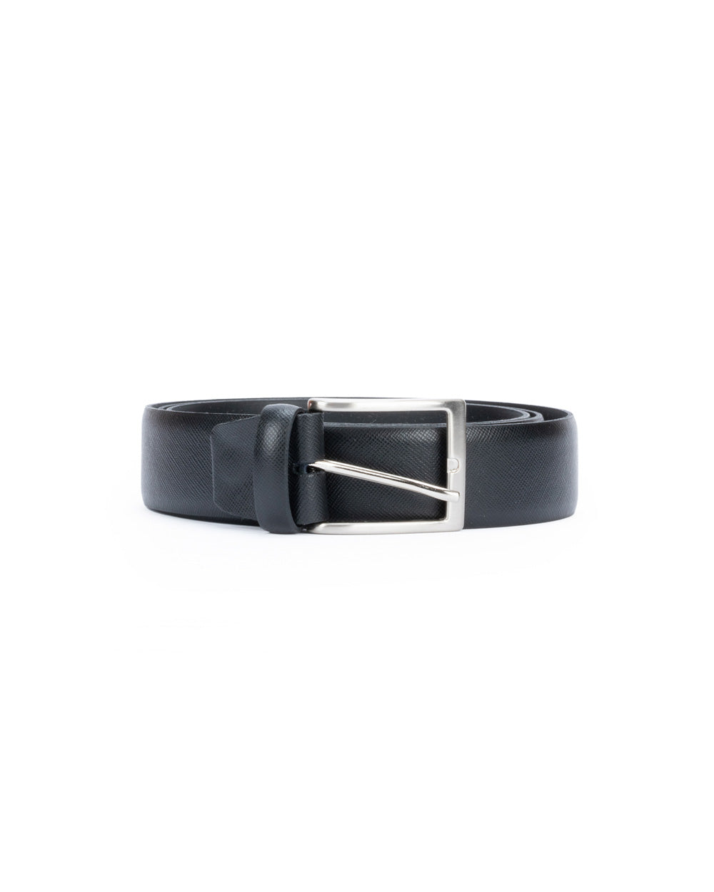 Cintura in pelle nero 