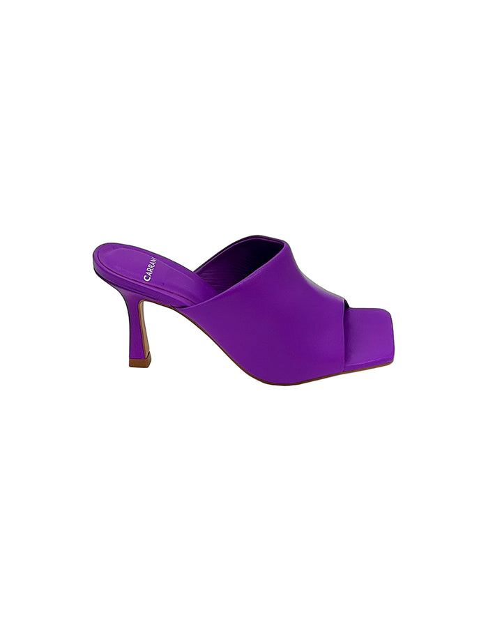 Sandalo Pelle Purple