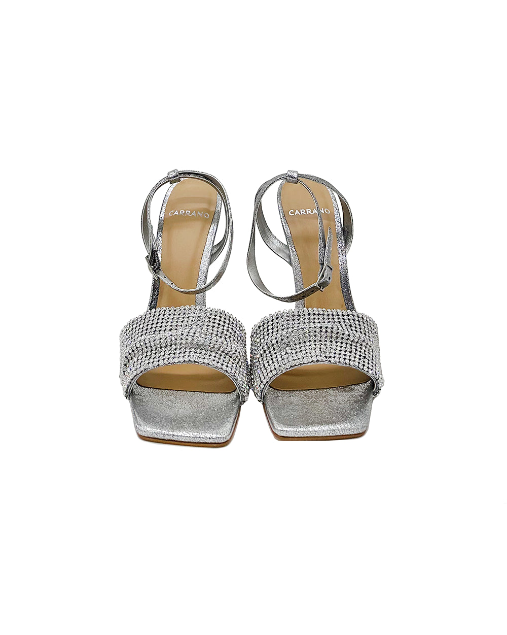 Sandalo Glitter Argento