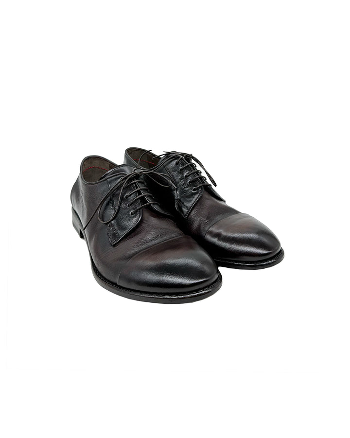 Scarpa Allacciata Moro 