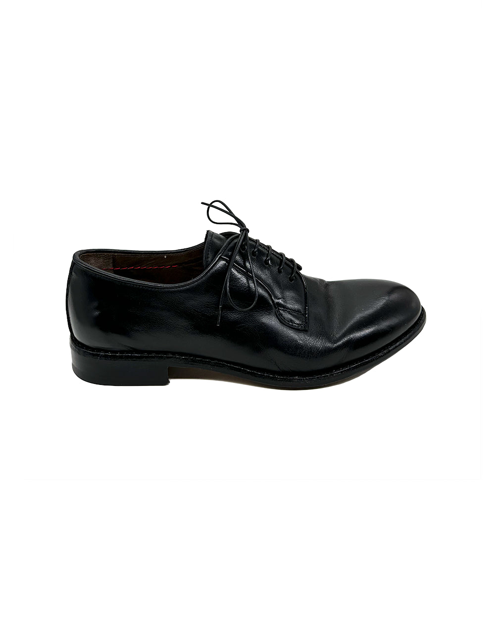 Scarpa Allacciata Nera 