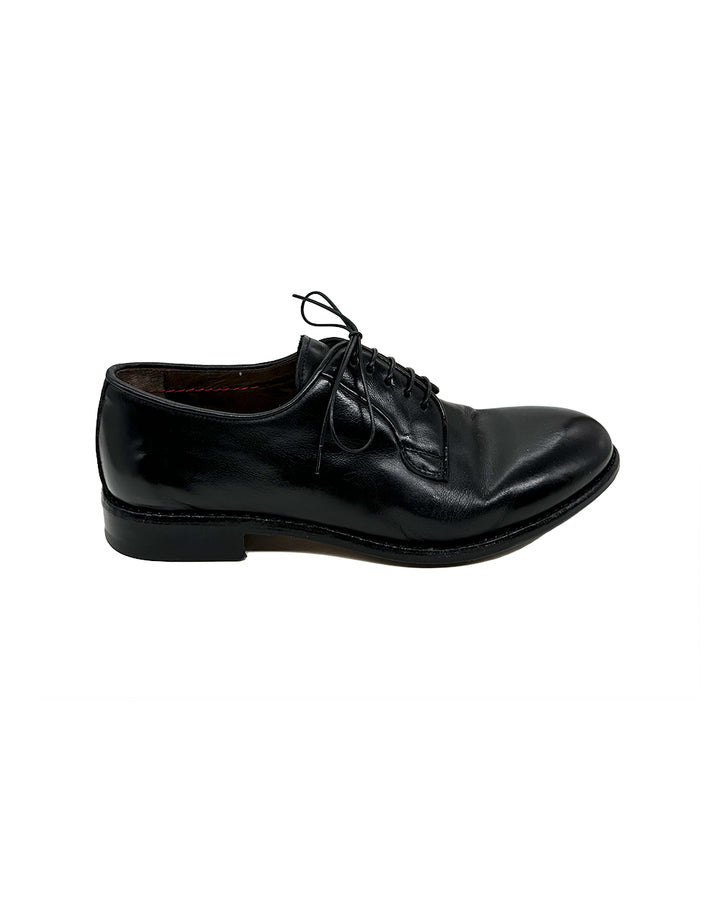 Scarpa Allacciata Nera 
