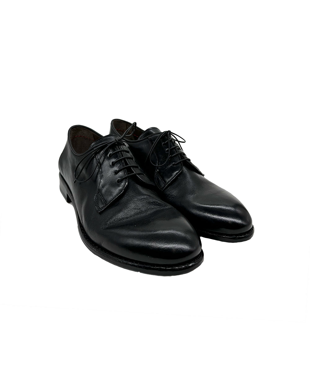 Scarpa Allacciata Nera 