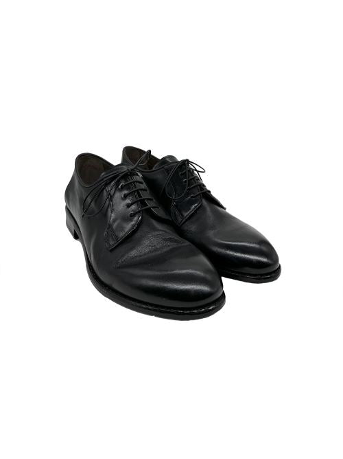 Scarpa Allacciata Nera 