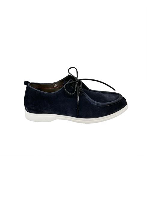 Scarpa Barca Blu 