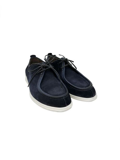 Scarpa Barca Blu 