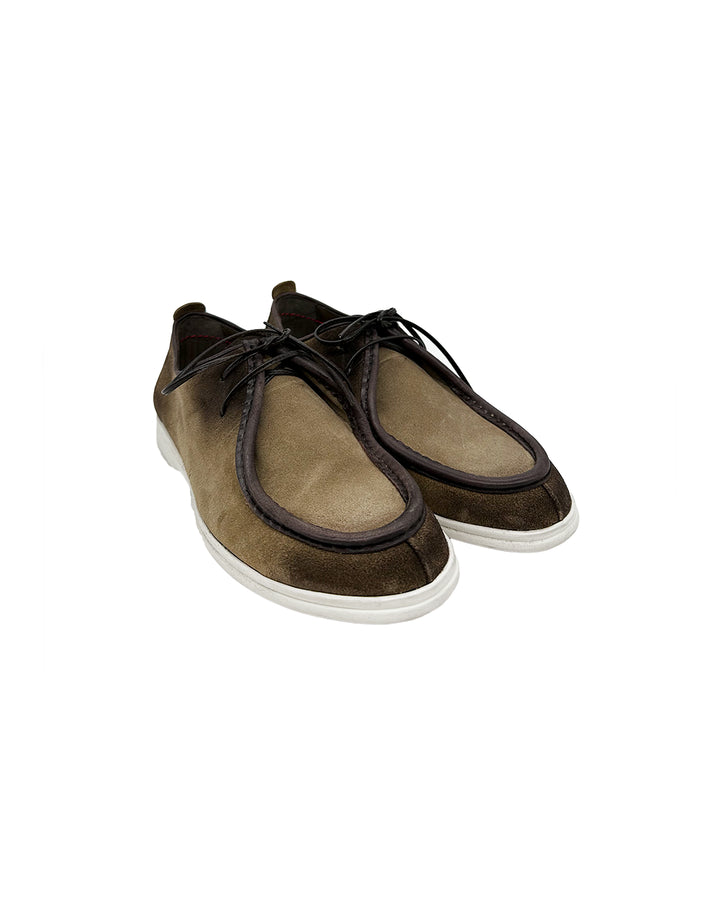 Scarpa Barca Fango 