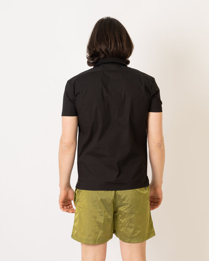 Camicia Bowling Nera 