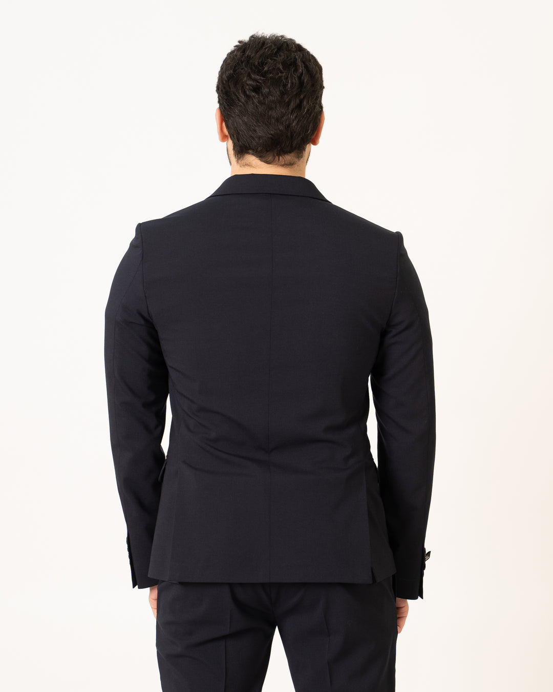 Giacca Monopetto Blu 