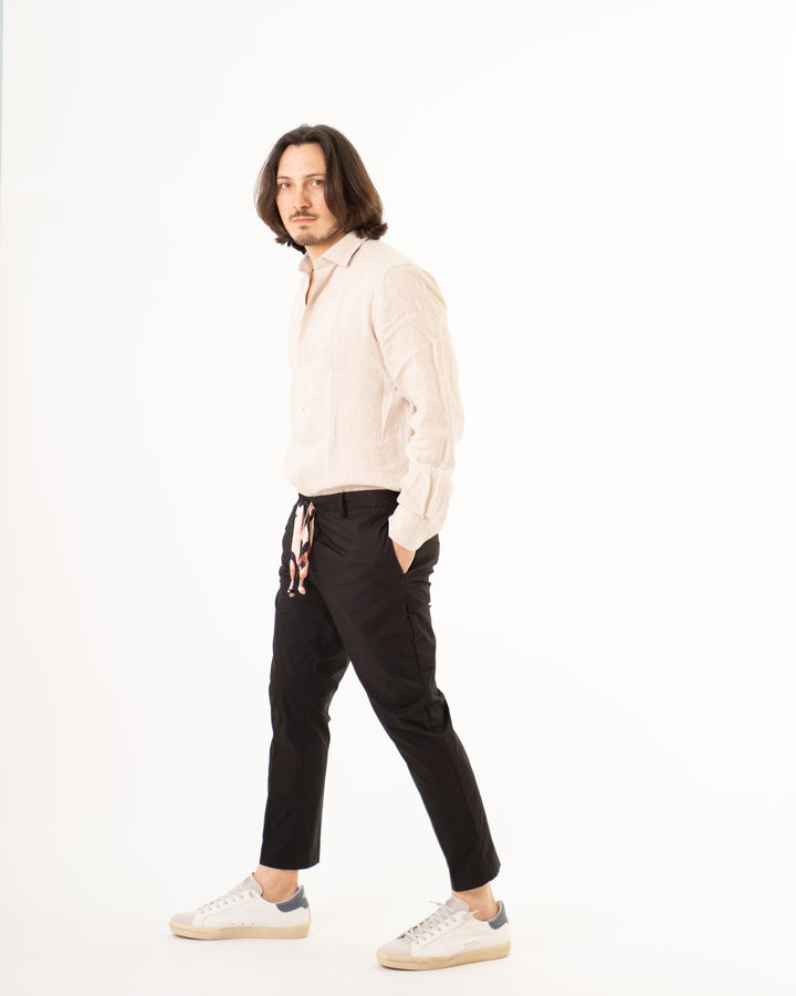 Pantalaccio Coulisse Nero 