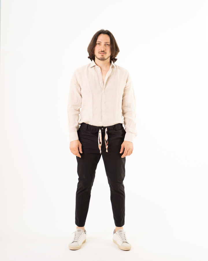 Pantalaccio Coulisse Nero 