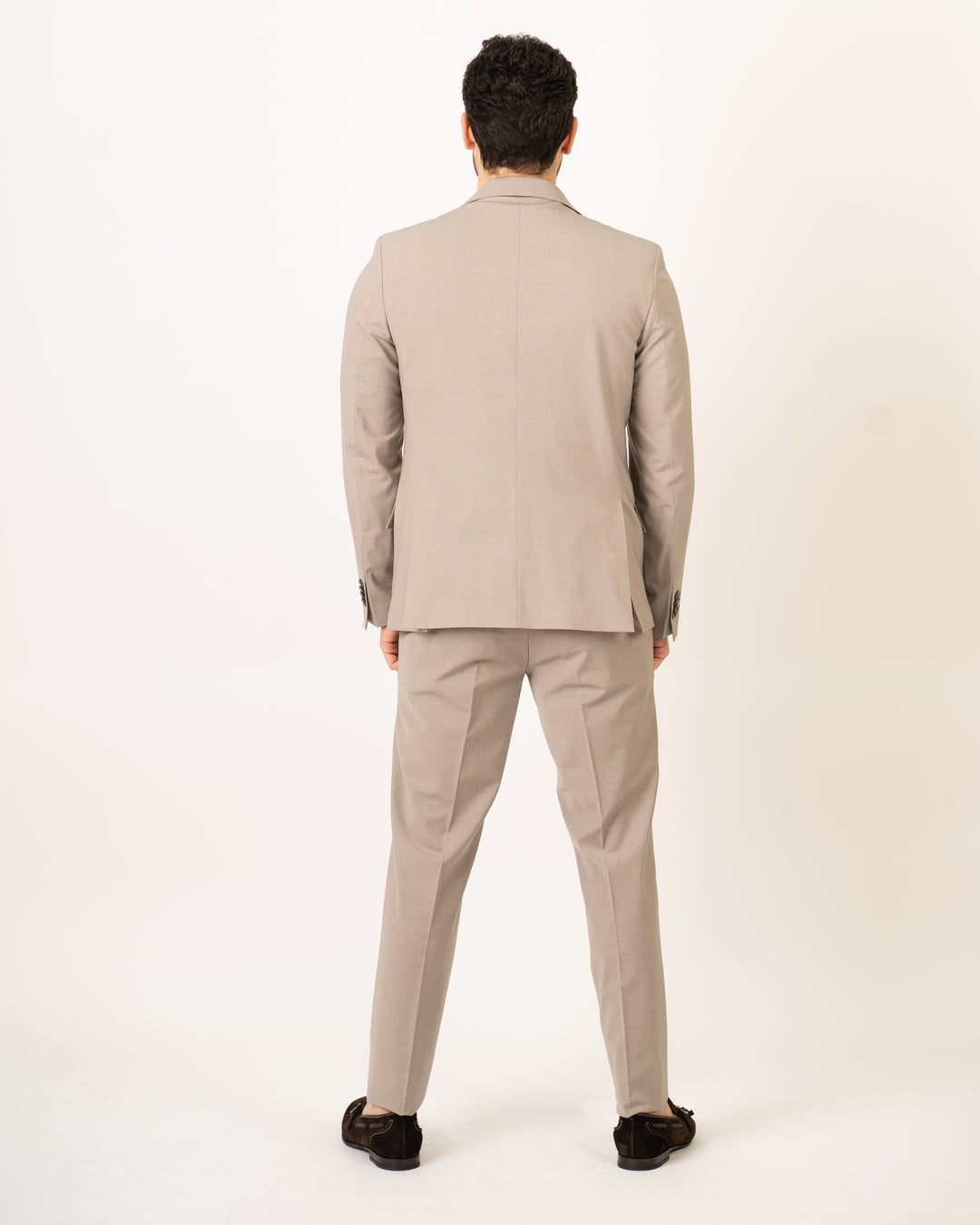 Abito Monopetto Beige 