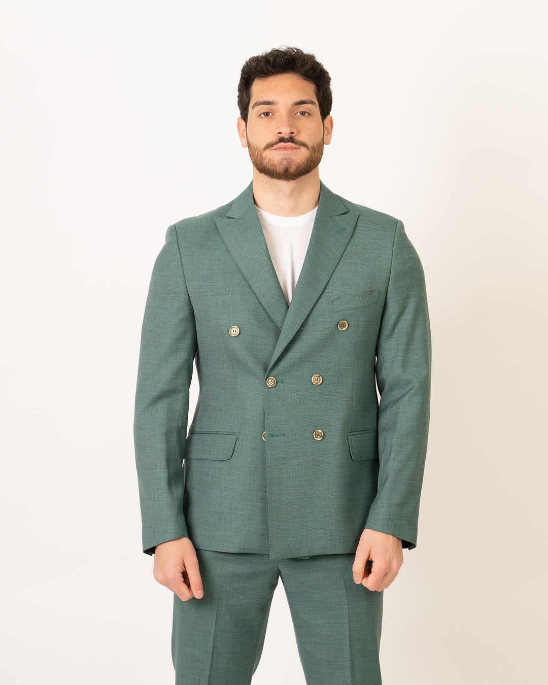 DROP LUXURY DOPPIO PETTO.VERDE