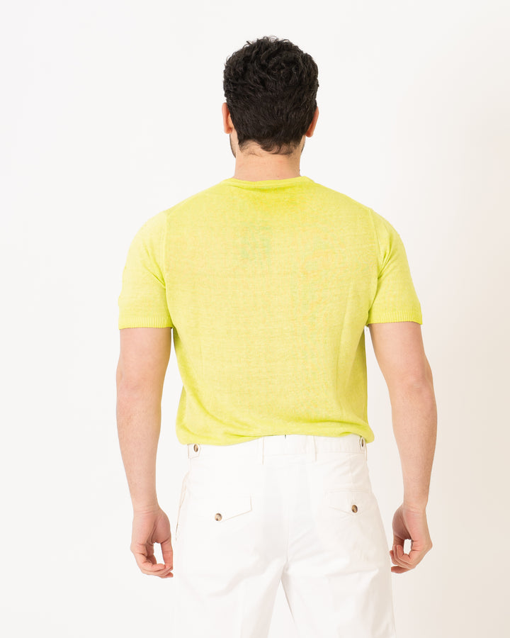 T-Shirt Maglia Lime