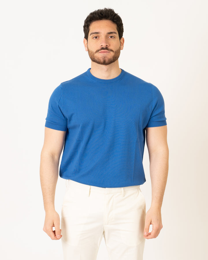 T-Shirt Filo Bluette