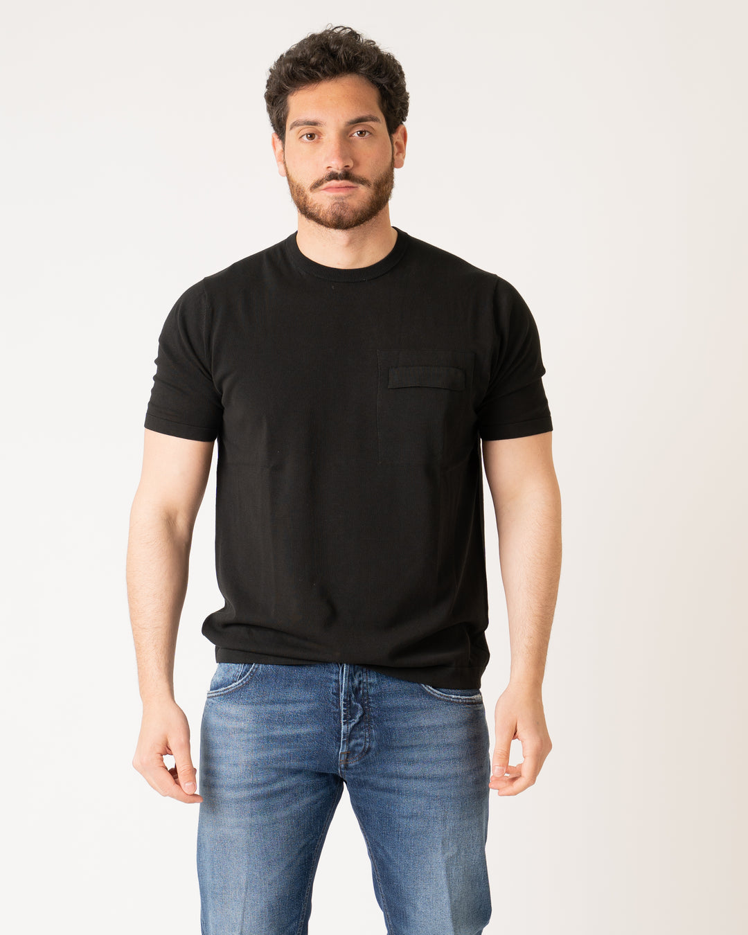 T-Shirt Taschino Nero