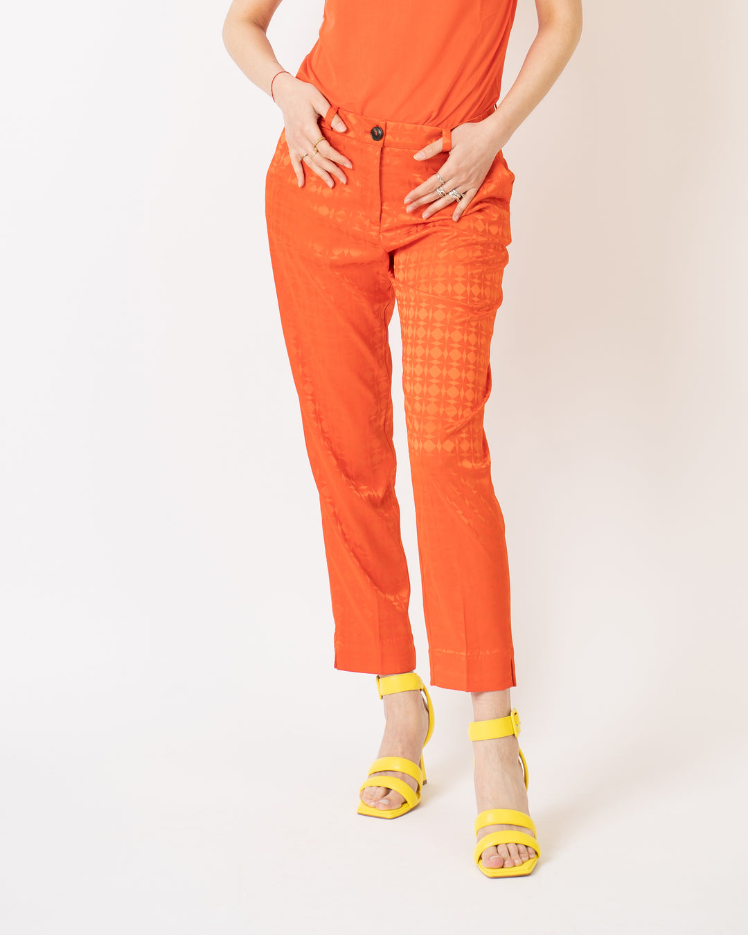 Pantaloni Arancio