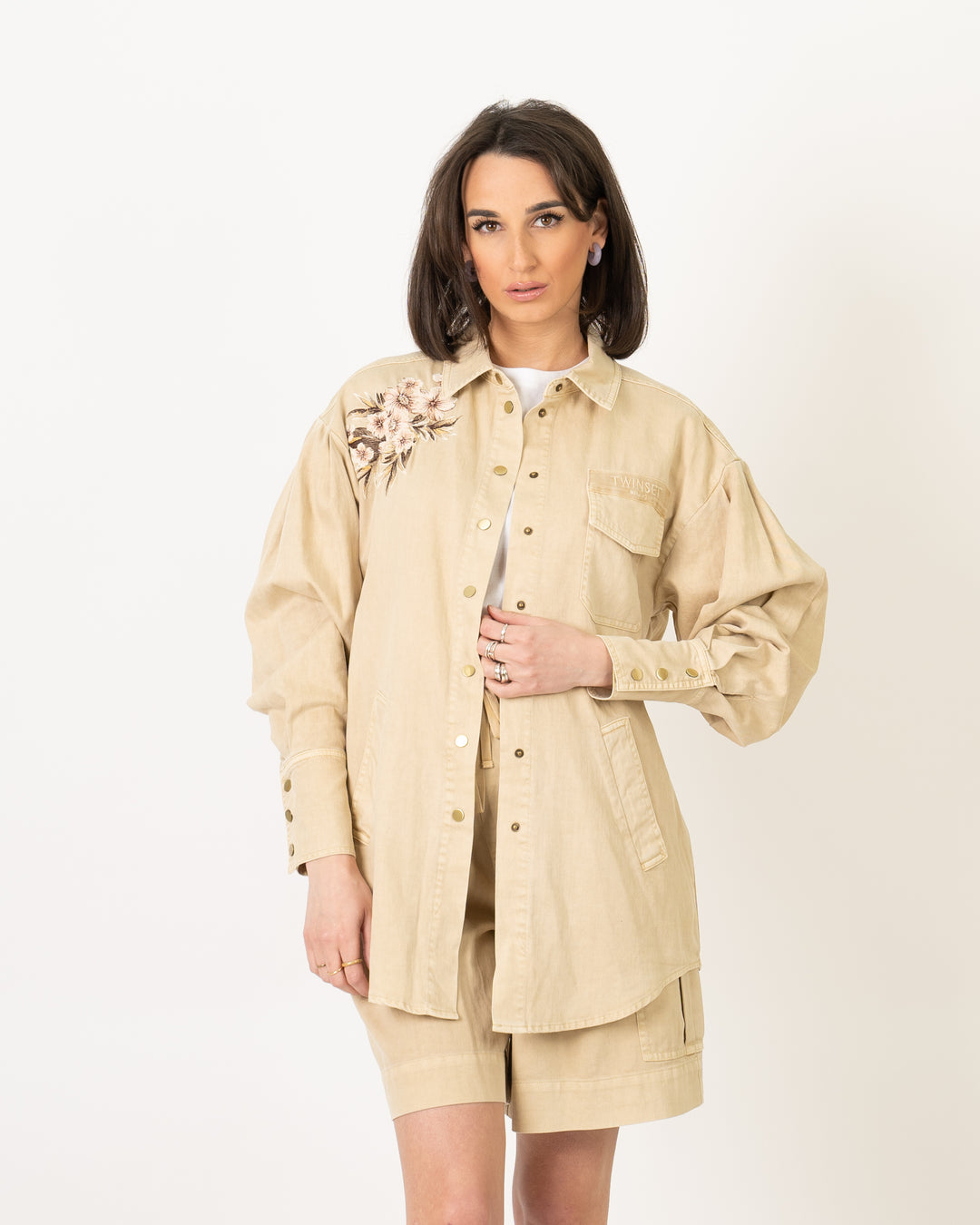 TWINSET 231TT2392BEIGE