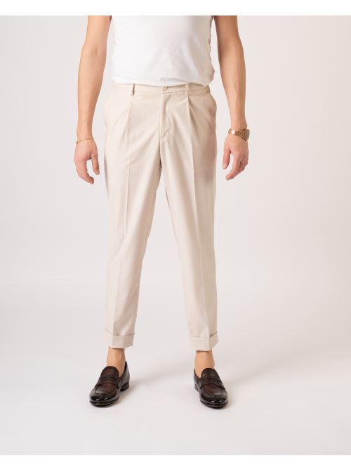 Pantalone Pechino Pence Panna 