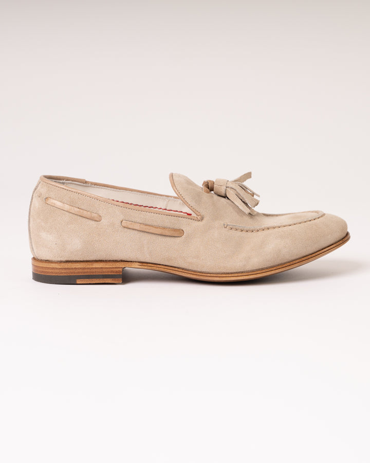 Mocassini Nappine Beige 