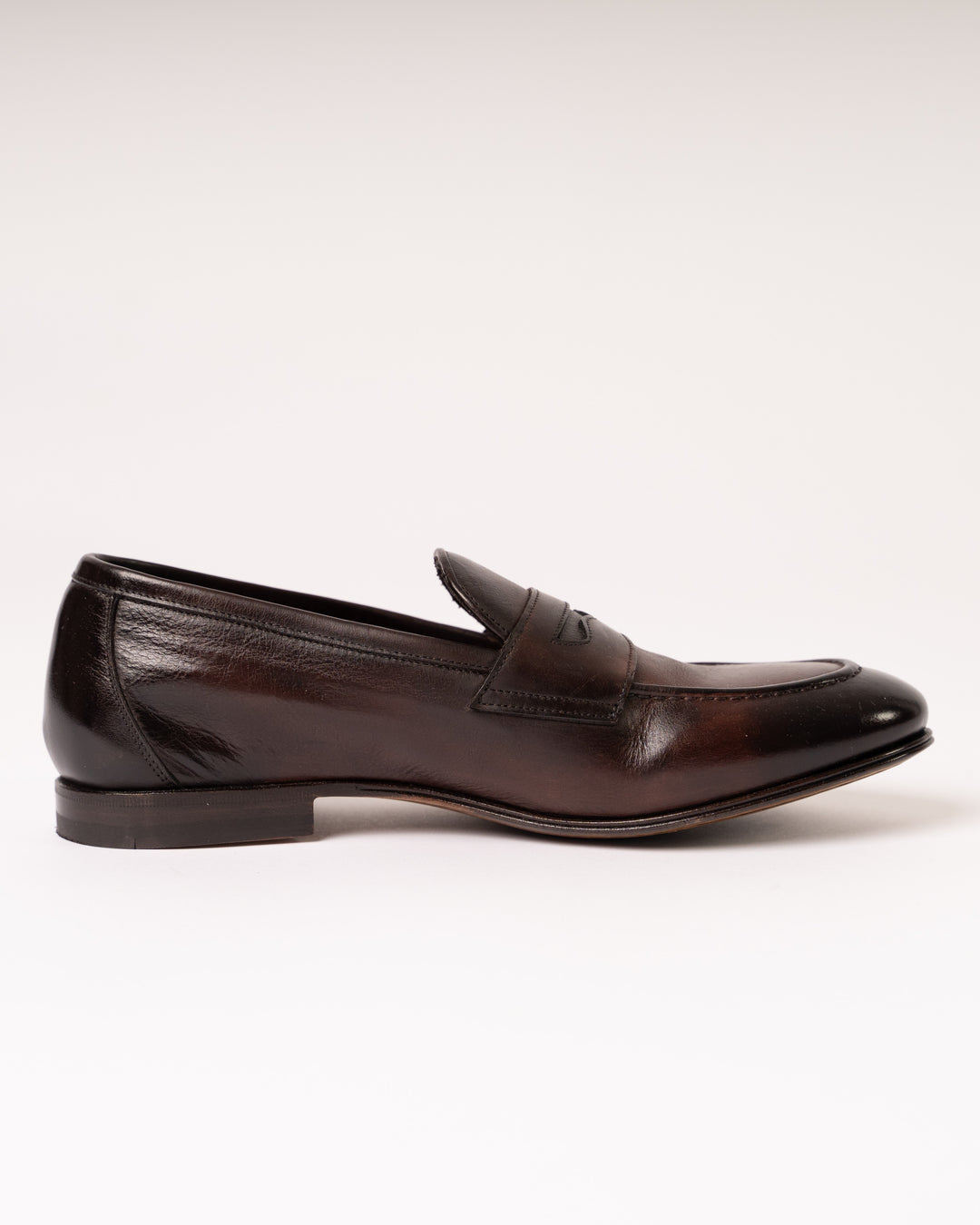 Mocassini Fibbia Marrone 