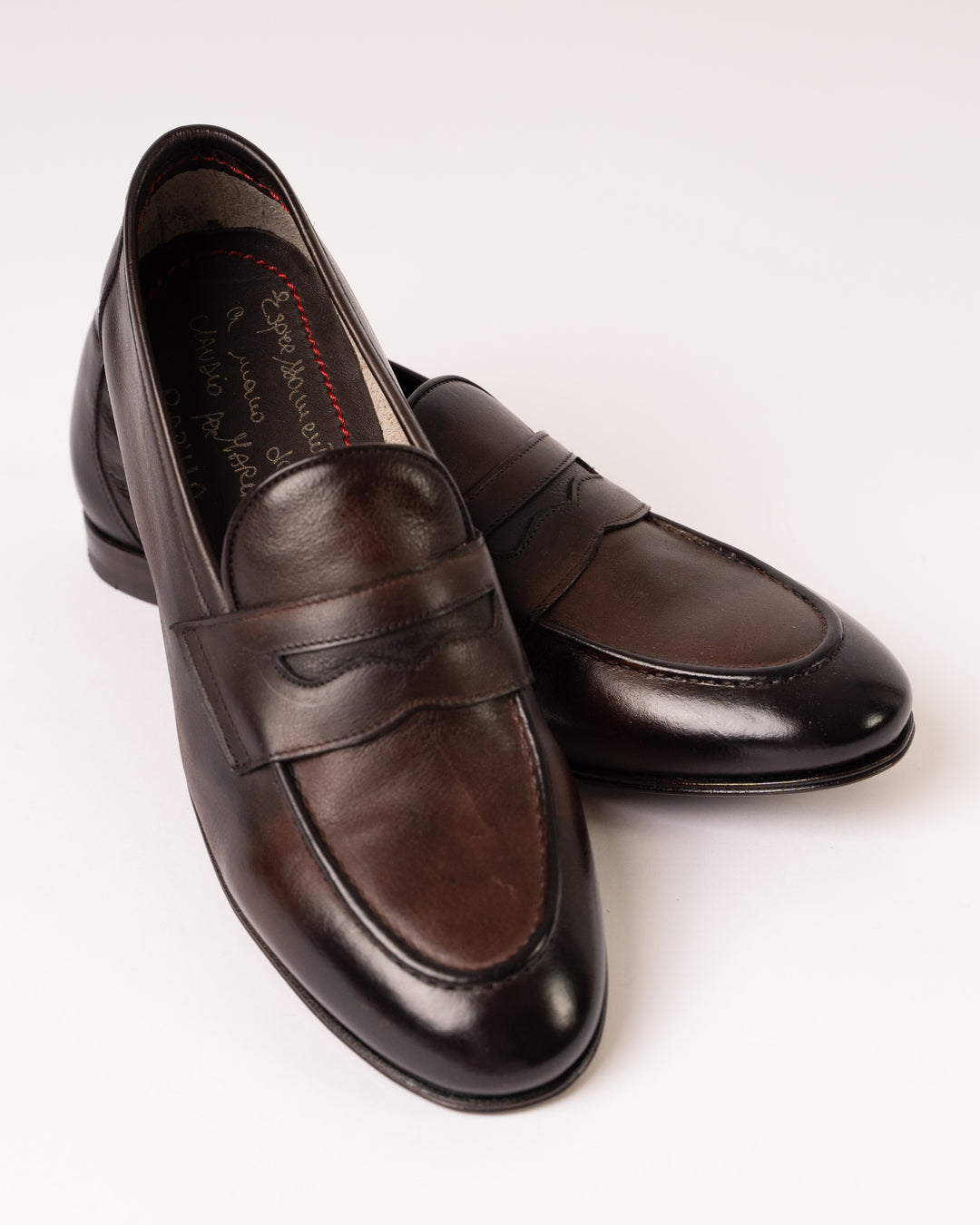 Mocassini Fibbia Marrone 