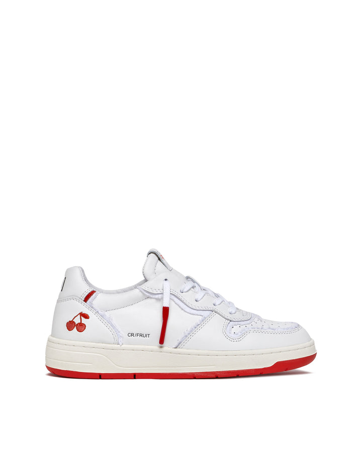 COURT 2.0 NYLON WHITE-RED<BR/> 