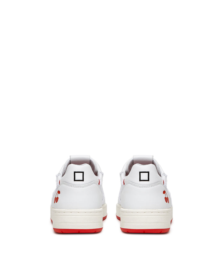 COURT 2.0 NYLON WHITE-RED<BR/> 