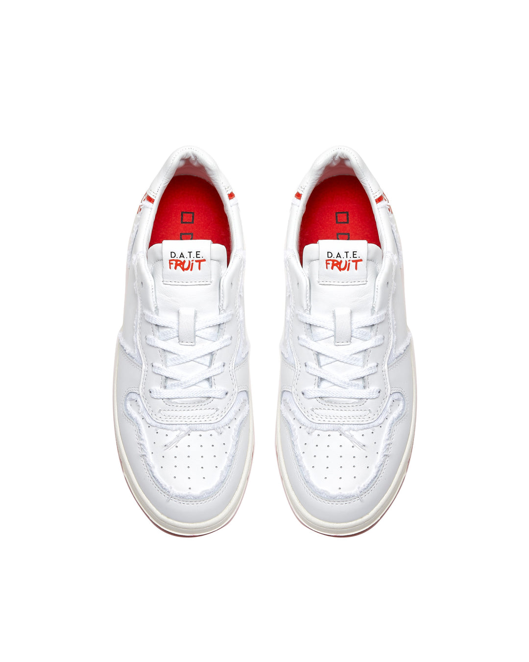COURT 2.0 NYLON WHITE-RED<BR/> 