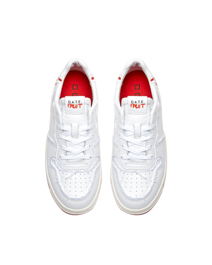 COURT 2.0 NYLON WHITE-RED<BR/> 