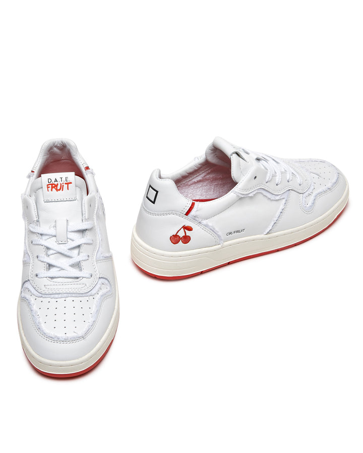 COURT 2.0 NYLON WHITE-RED<BR/> 