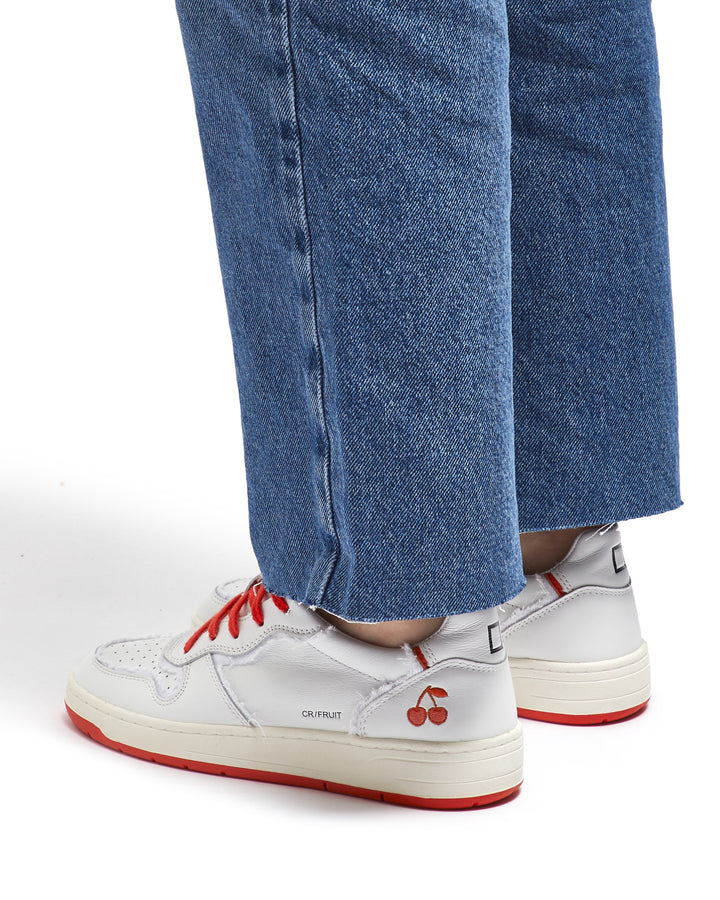 COURT 2.0 NYLON WHITE-RED<BR/> 