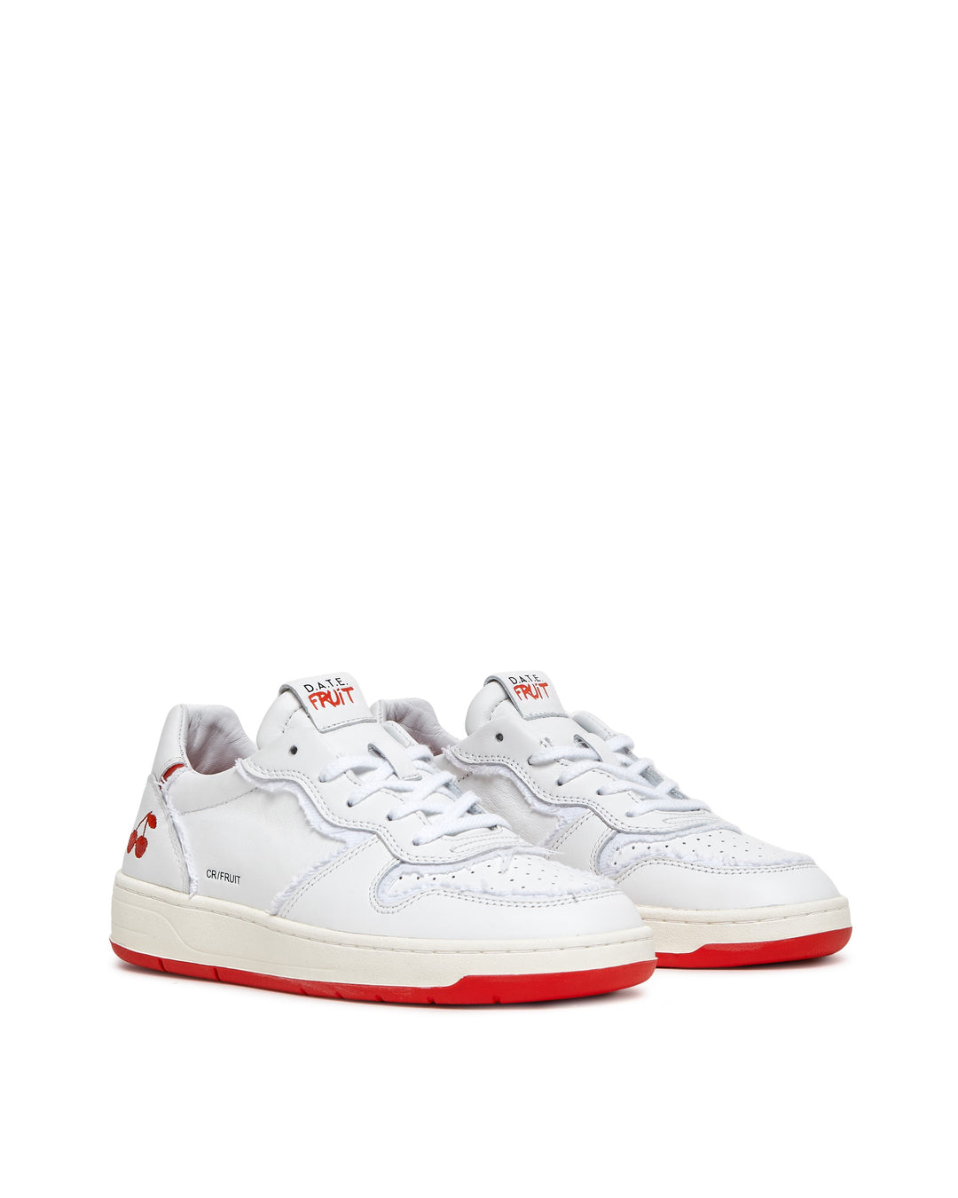 COURT 2.0 NYLON WHITE-RED<BR/>