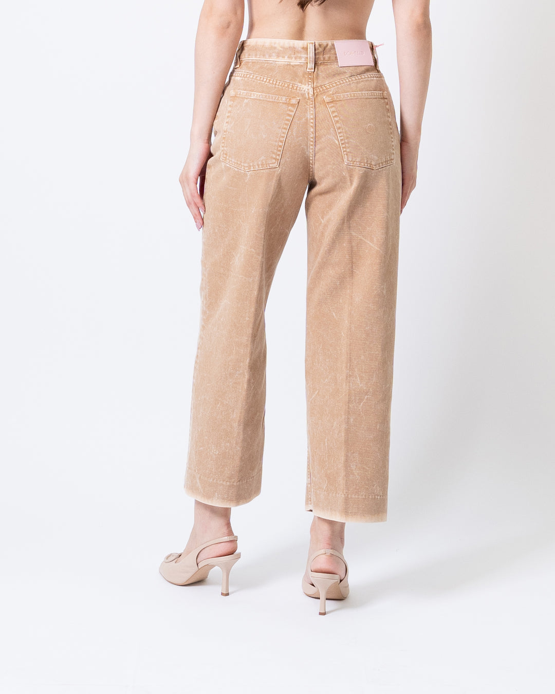 Denim Marmorizzato Beige 
