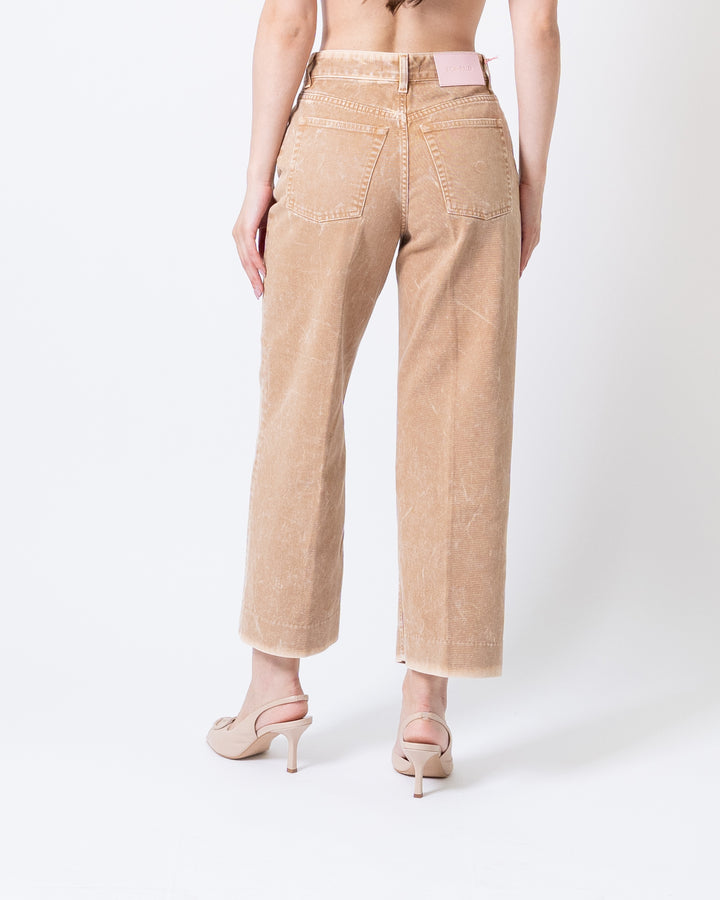 Denim Marmorizzato Beige 