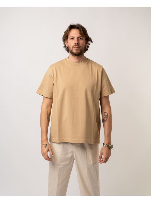 T-Shirt Cotone Beige