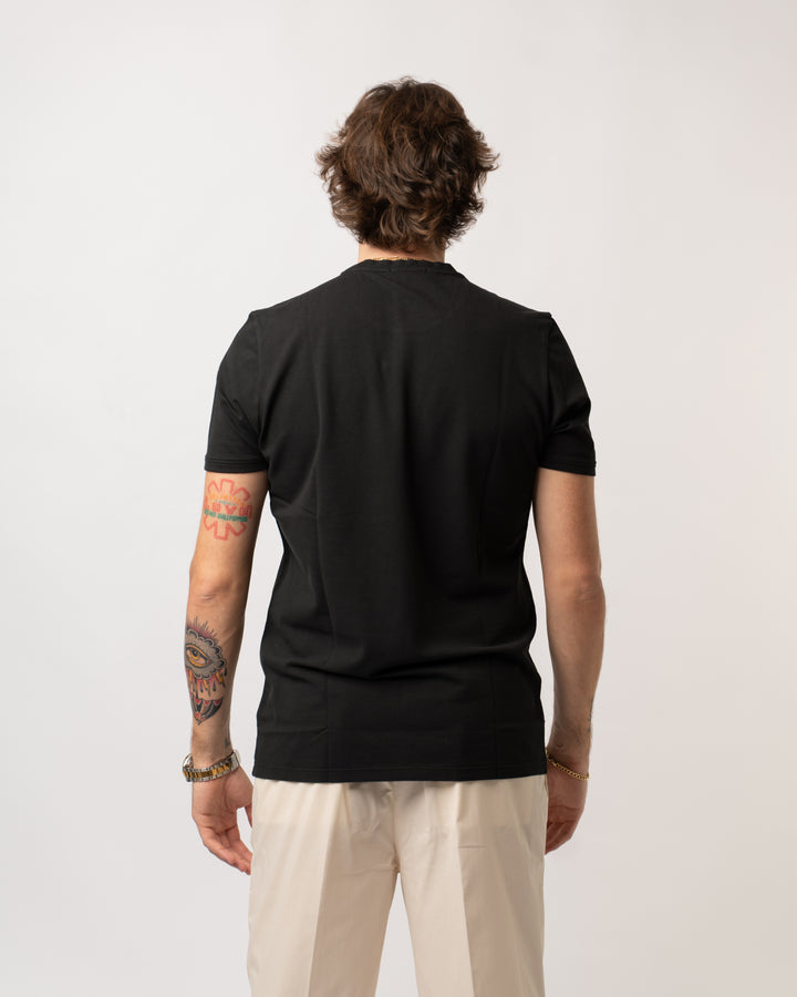 T-shirt Piquet Nero