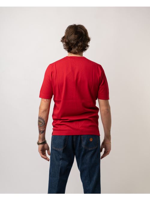 t-shirt crepe ciliegia 