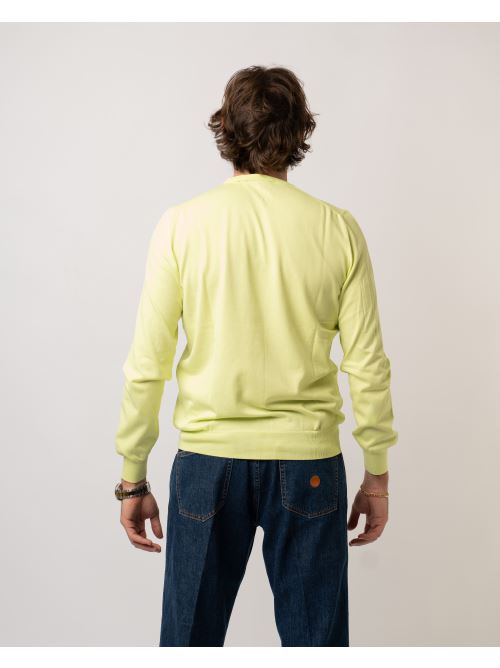 Girocollo Cotone Lime 