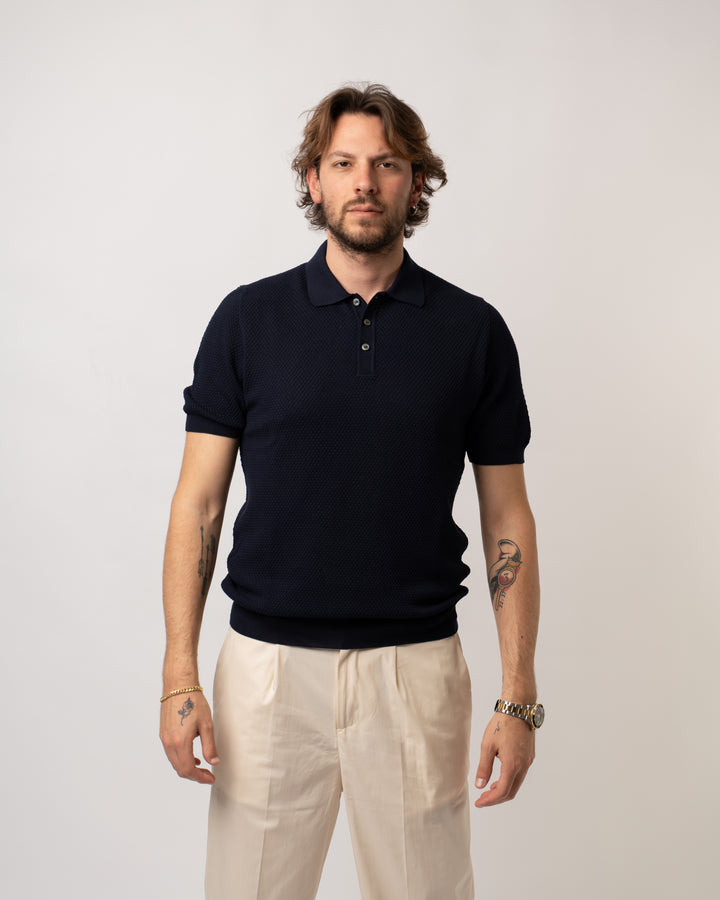 Polo Chicco blu 