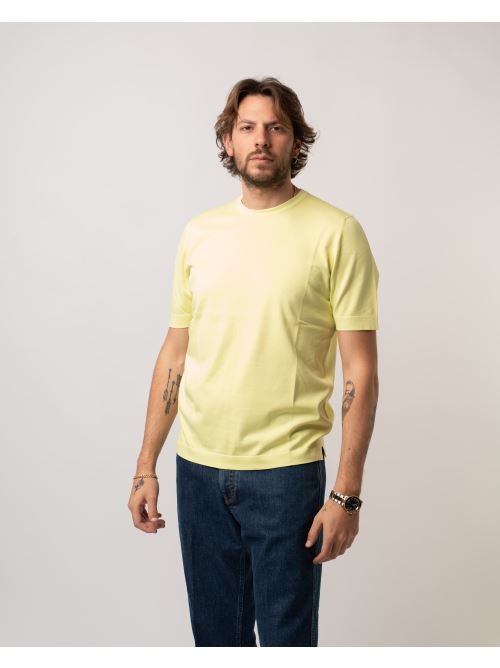 t-shirt crepe lime