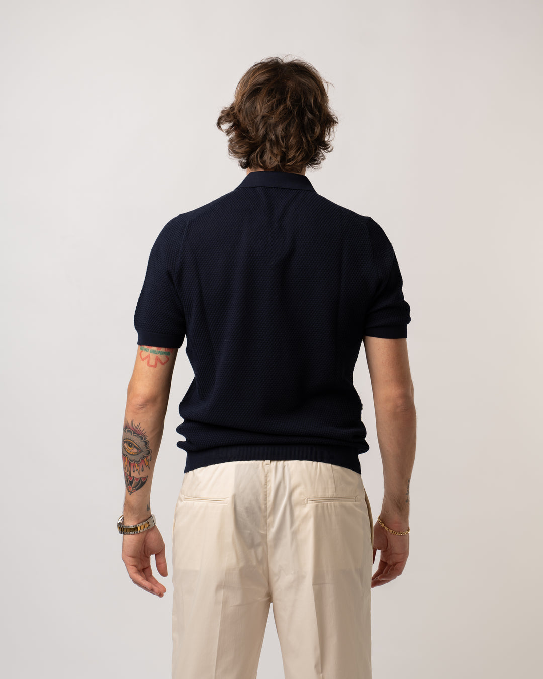 Polo Chicco blu