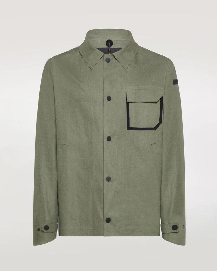 Terzilino Overshirt Verde<BR/>