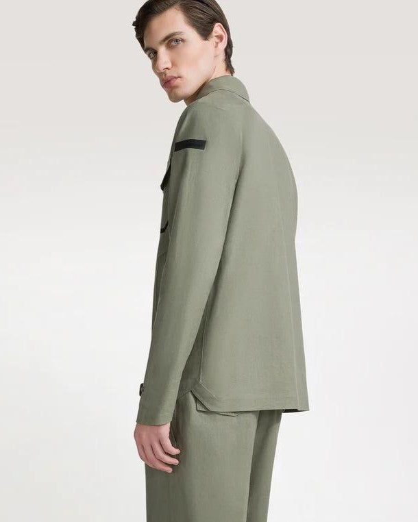 Terzilino Overshirt Verde<BR/>