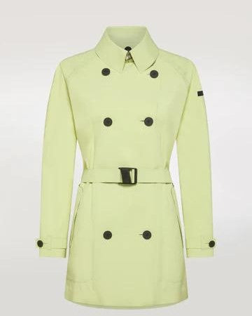 Tech Pack Trench Wom Lime