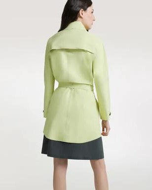 Tech Pack Trench Wom Lime