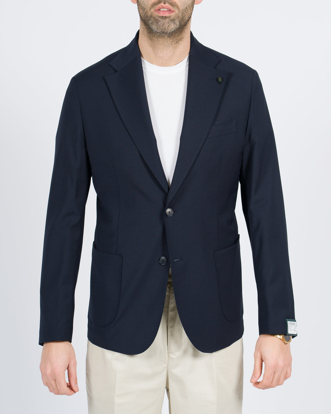 Blazer Capri monopettto blu 
