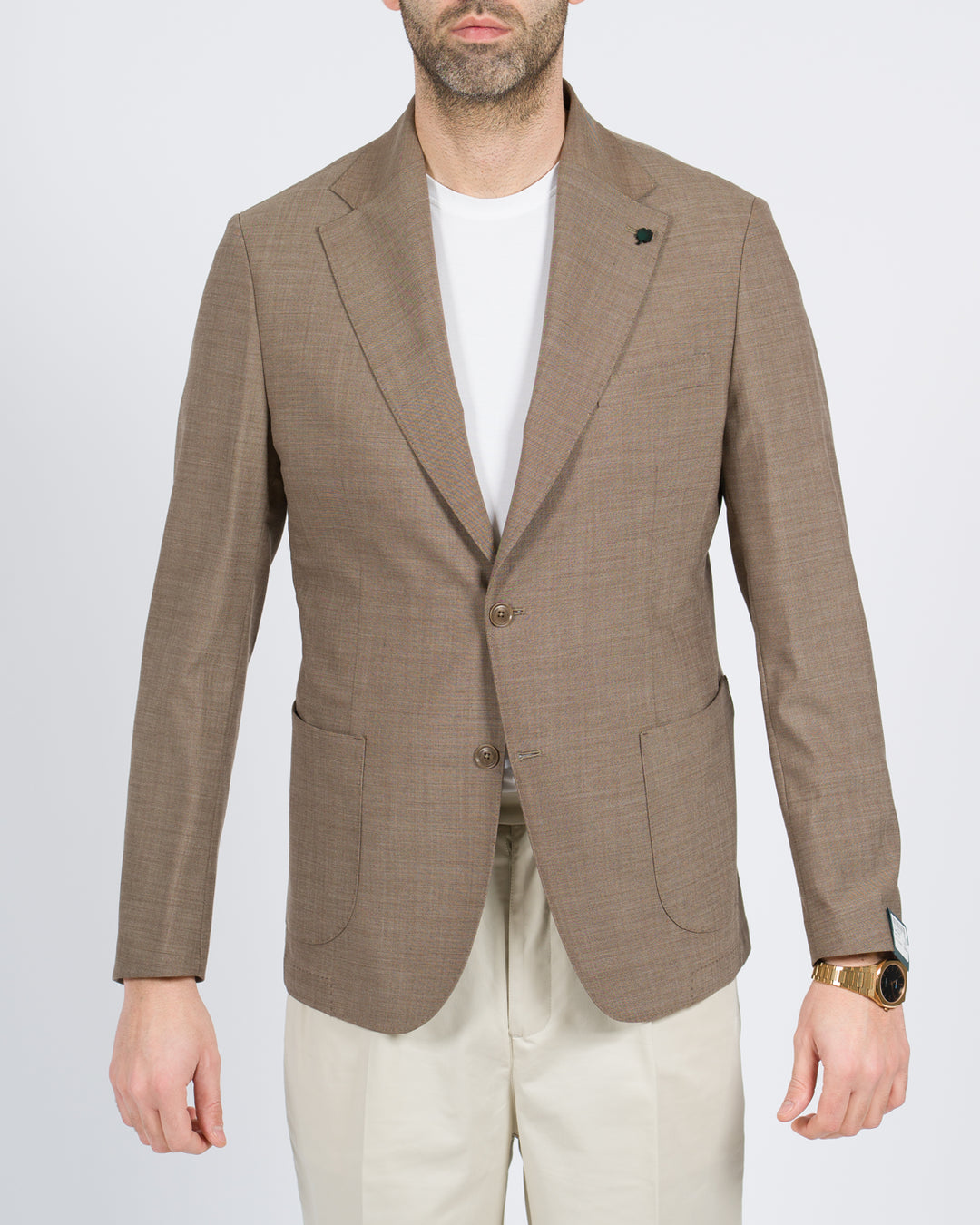 Blazer Capri monopettto fango 