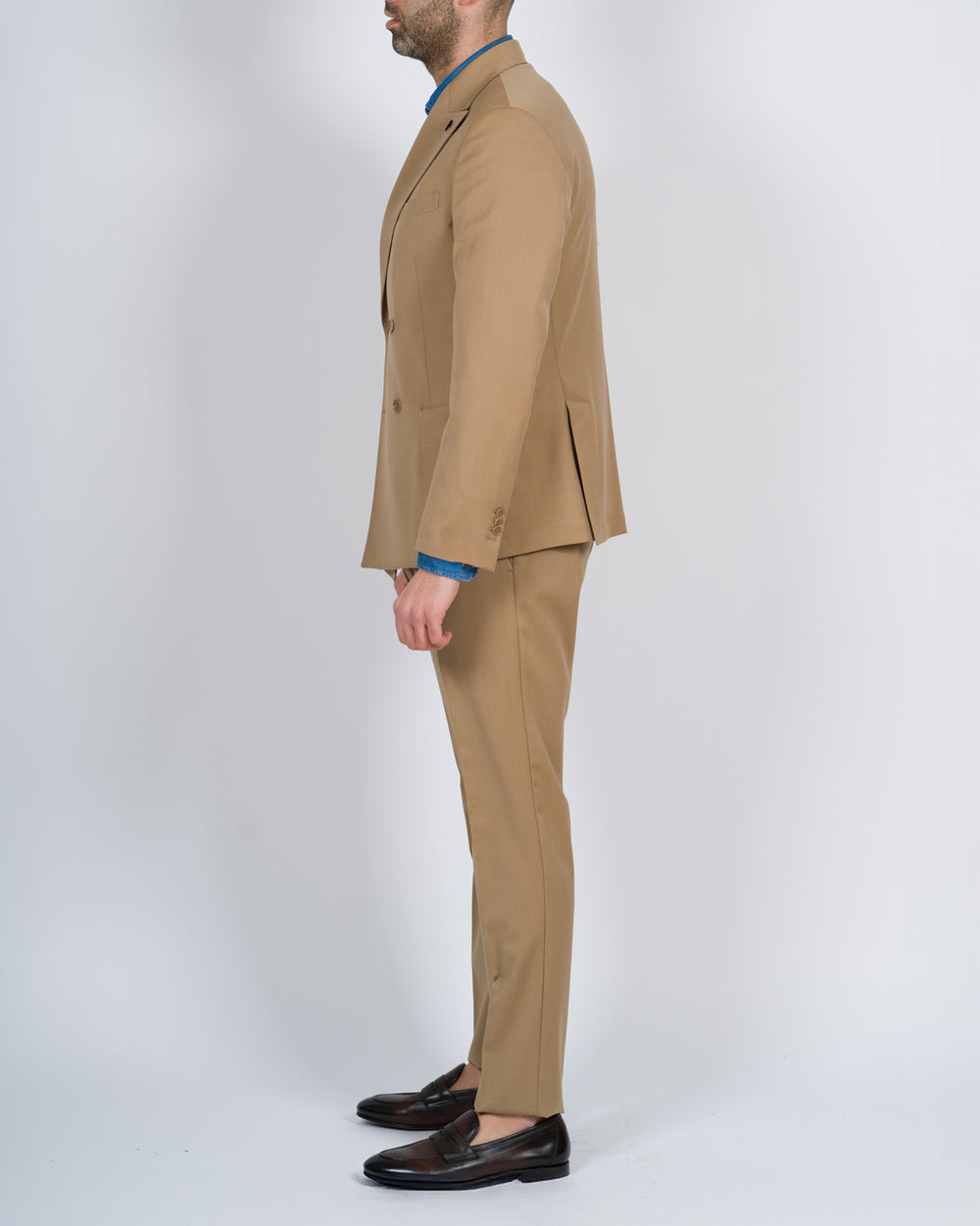 BOTTEGA MARCHIGIANA MCARLO/PLTIBEIGE